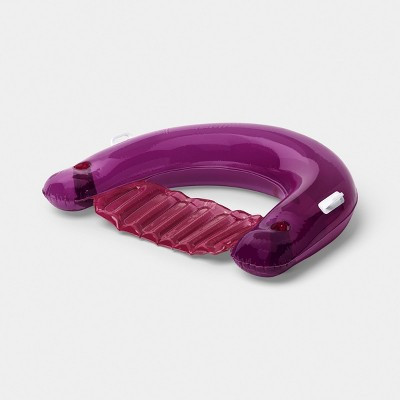 Chill Out Berry Inner Tube - Sun Squad™ Aqua Blue | Target