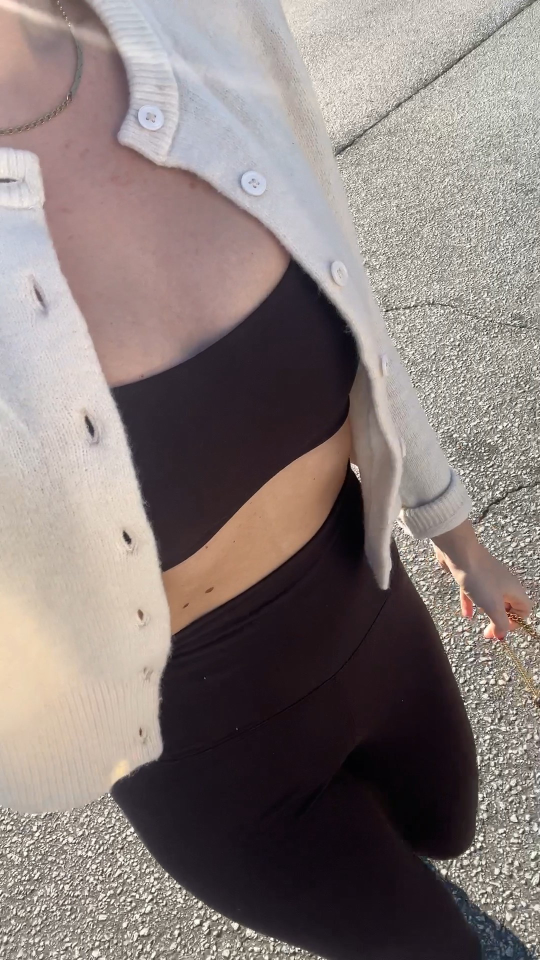 Loving cardigans and workout sets together 

#LTKActive #LTKootd #LTKFindsUnder100