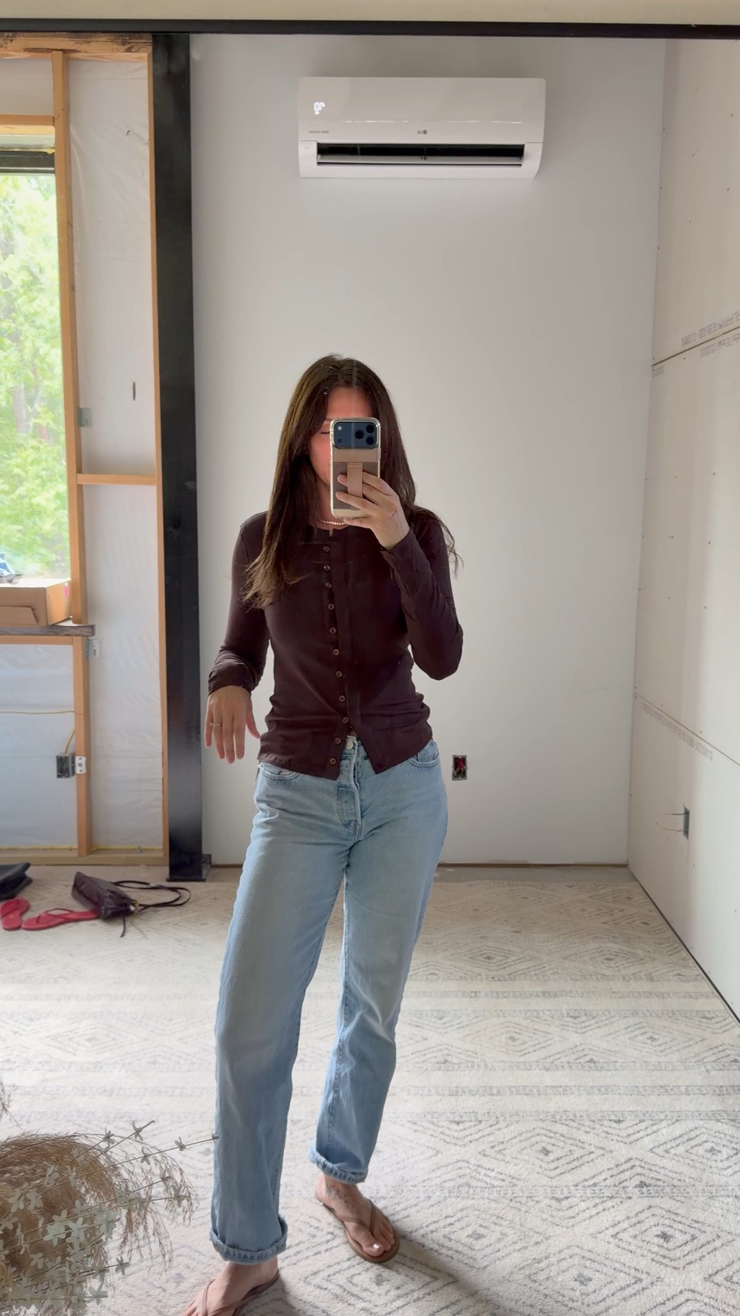 Wearing the small

#LTKootd #LTKSaleAlert