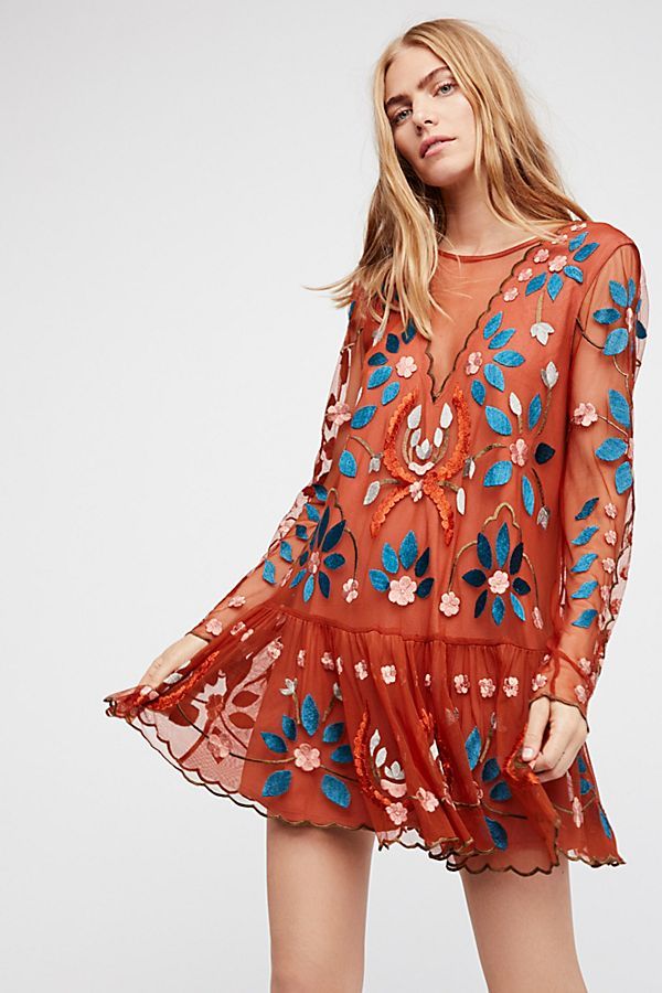 Hearts Are Wild Mini Dress | Free People (Global - UK&FR Excluded)