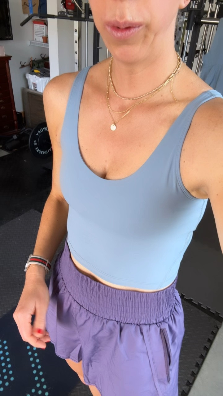 Workout wear from Walmart 👏🏻

Workout top w/ built in bra + amazing high rise shorts with built in shorts. I sized up to a medium in both the top and bottom.

Comes in several color ways 

#LTKOver40 #LTKVideo #LTKActive