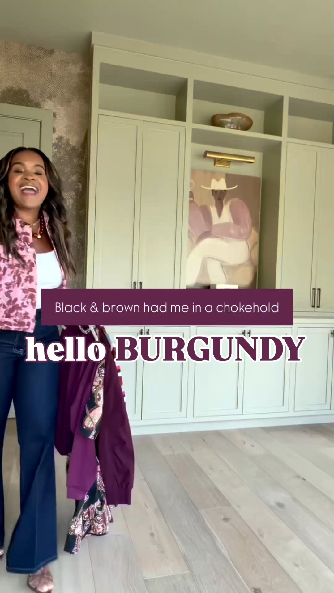 Come on fall 🍂 Burgundy is trending & I’m in love!

#LTKMidsize #LTKSeasonal