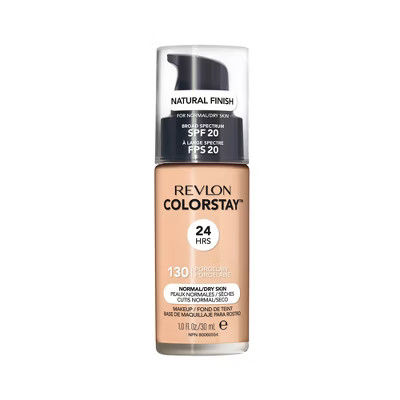 Revlon ColorStay Makeup Foundation for Normal/Dry Skin with SPF 20 Fair Shades - 1 fl oz | Target