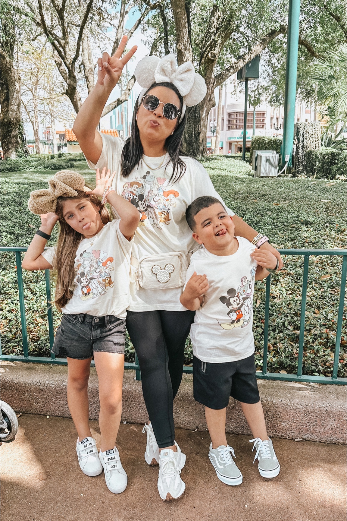 Disney family matching #disney #toystory #disneyshirts #toystoryshirts #disneyworld #kidsdisneyshirts #momdisneyshirt #disneybeltbag #disneyfanny #minnieears #sherpaminnieears #mickeyears #disneyears #sneakers #leggings #disneyoutfit 

#LTKfamily #LTKunder50 #LTKtravel