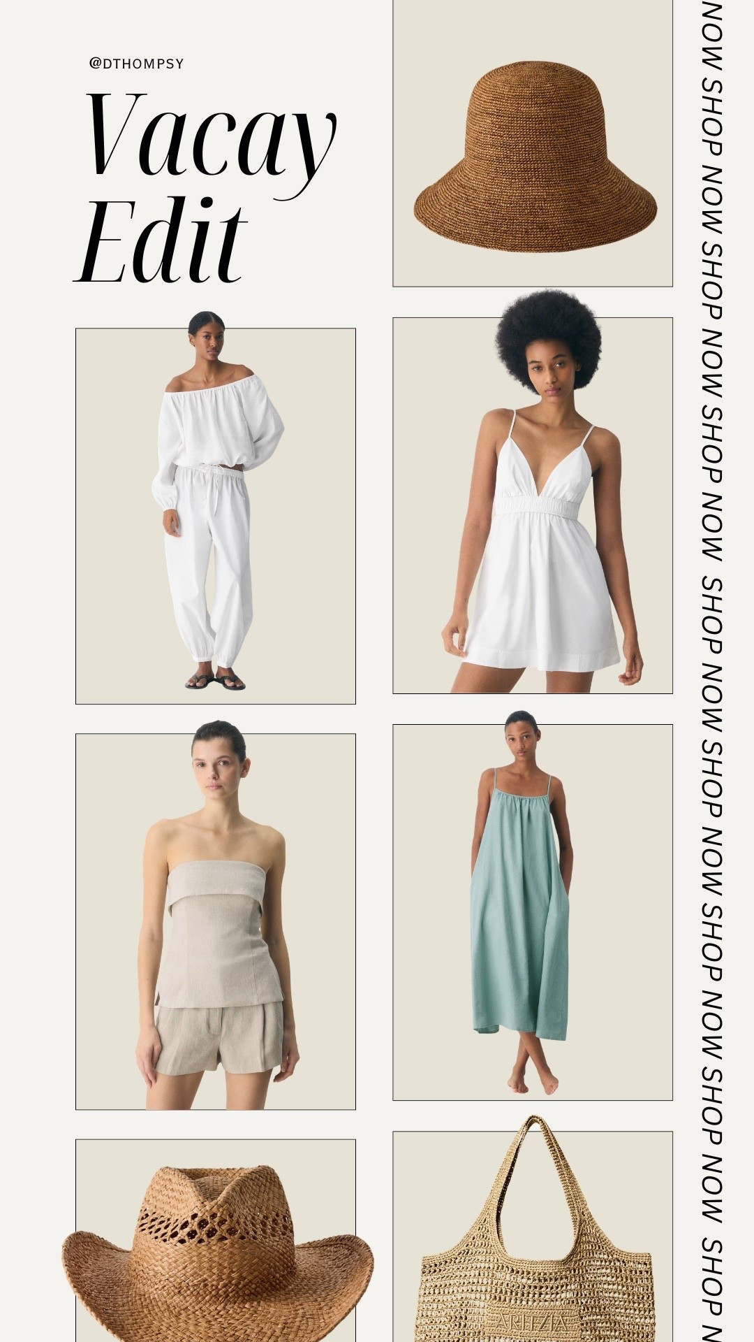 cute spring and summer pieces perfect for vacation 

#LTKSeasonal