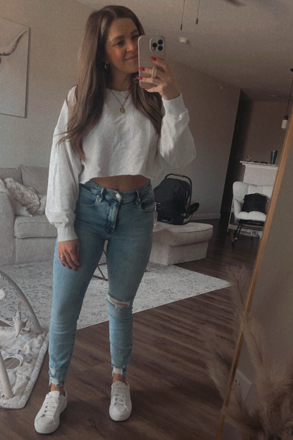 Comfortable denim and crop outfit for fall


#LTKPetite #LTKStyleTip