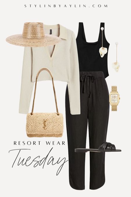 Outfits of the week- Tuesday edition, casual style, YSL crossbody, warm weather destination, StylinByAylin 

#LTKFind #LTKstyletip #LTKswim