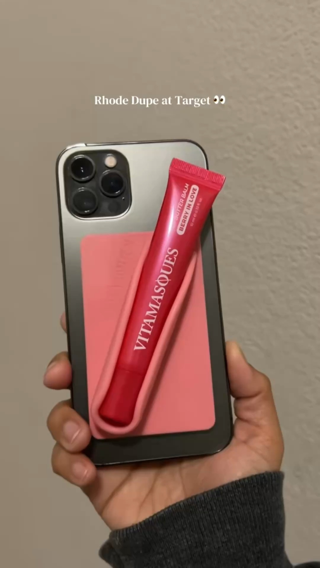 Vitamasques  has done it again the perfectlip 1 balm phone case holder for my must have lip product

#koreanskincare #vitabae #vitamasques #rhodedupe #targetfinds

#LTKselfcare #LTKBeauty #LTKHome