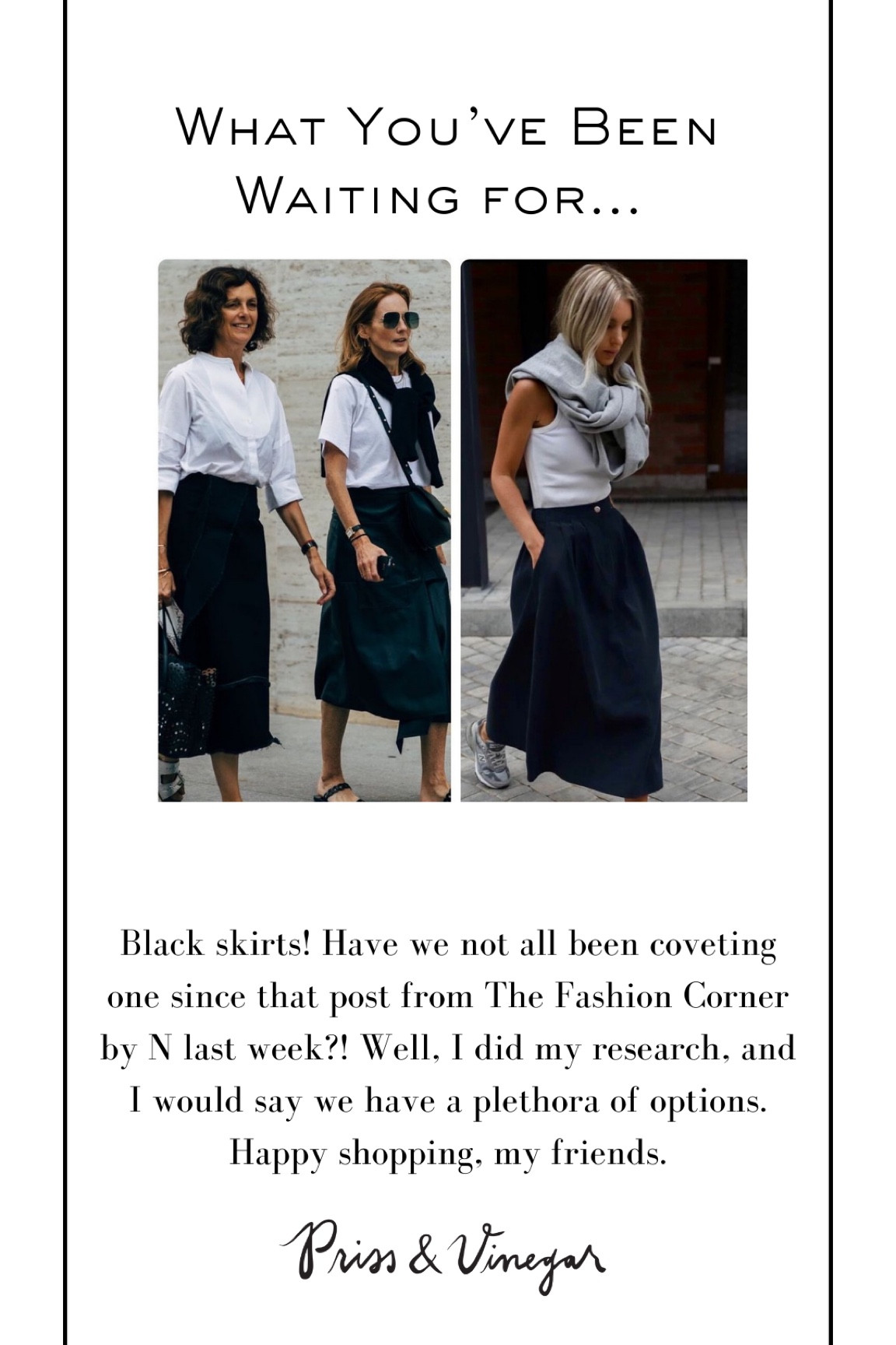 The definitive black skirt edit 

#LTKStyleTip #LTKSeasonal