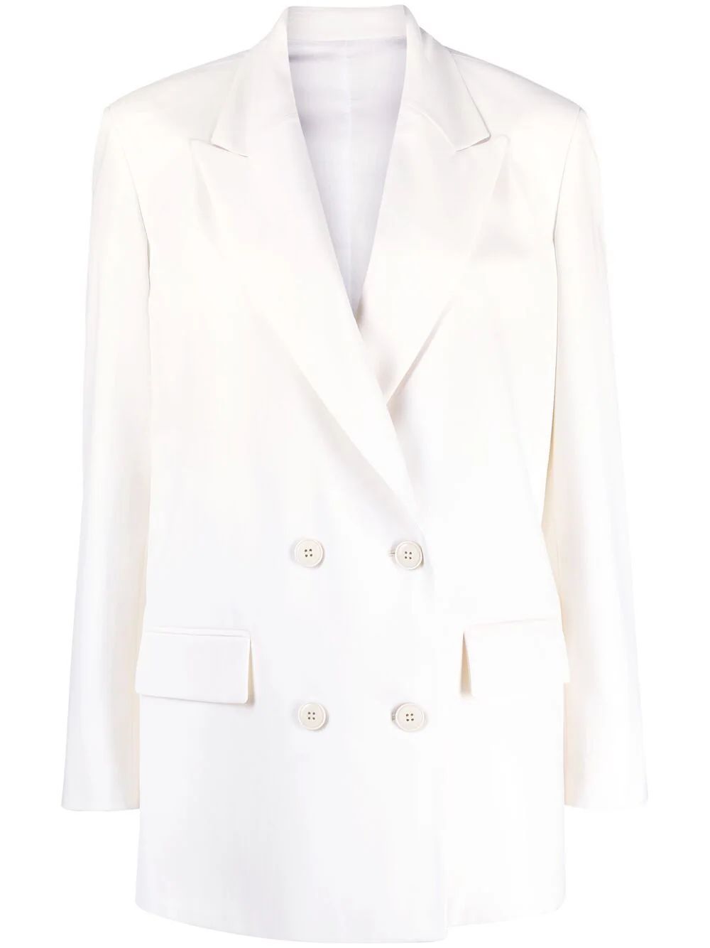 double-breasted blazer jacket | Farfetch Global