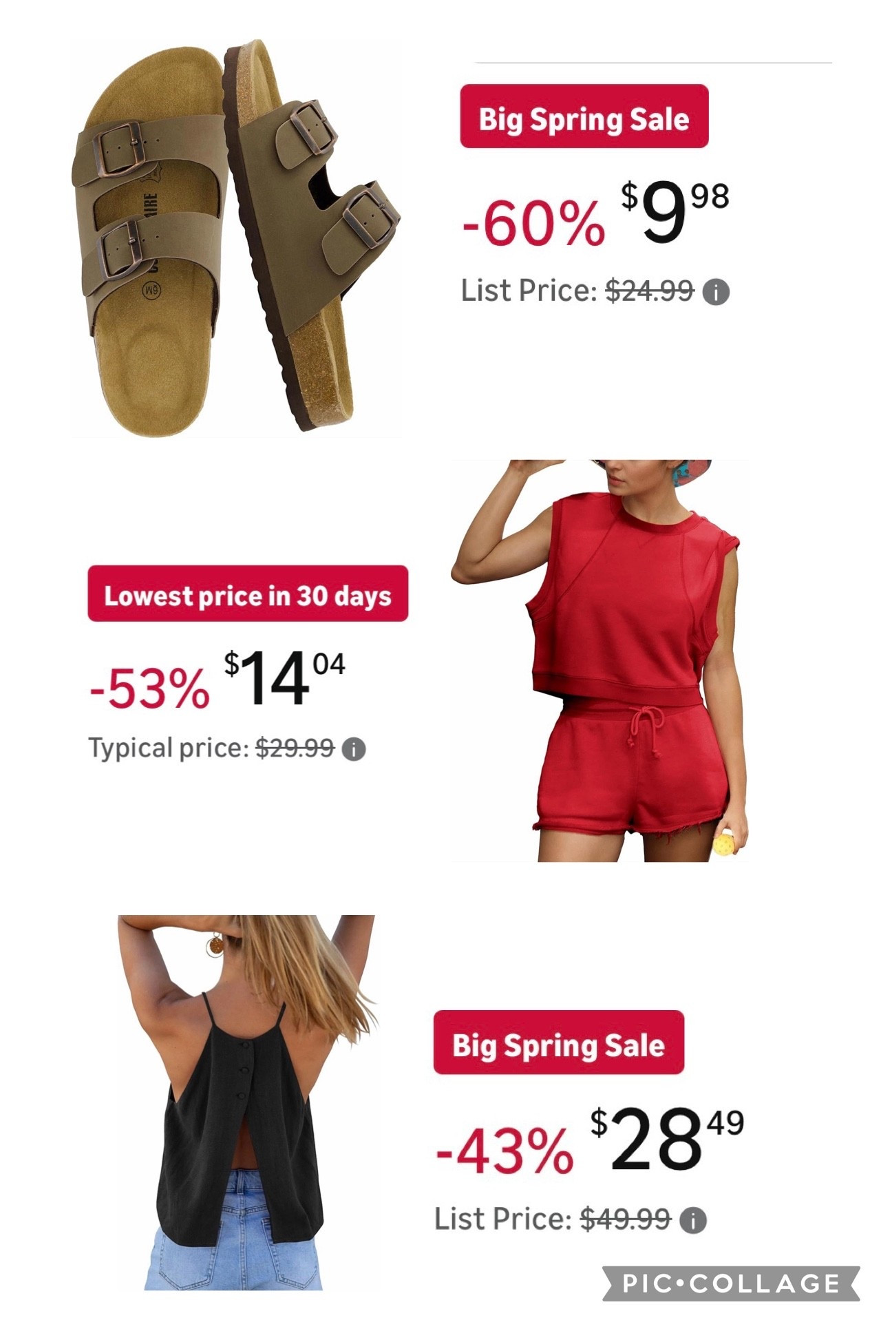 More Amazon big spring deals! 


Womens shoes sandals summer Birkenstock dupes slides two piece set shirts tank top sleeveless shirt open back 

#LTKgrwm #LTKSaleAlert #LTKSeasonal