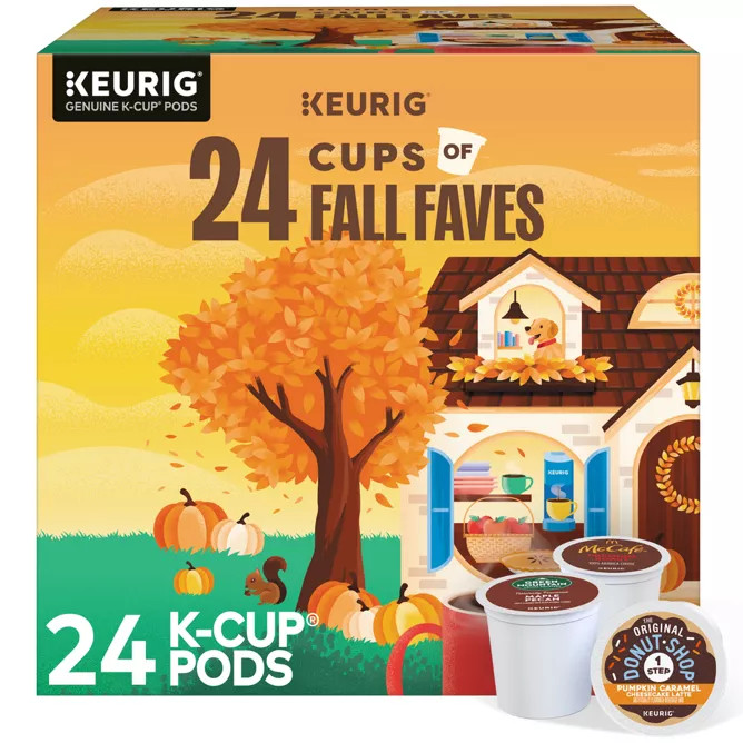 Keurig® Fall Faves Autumn Variety Pack | Keurig