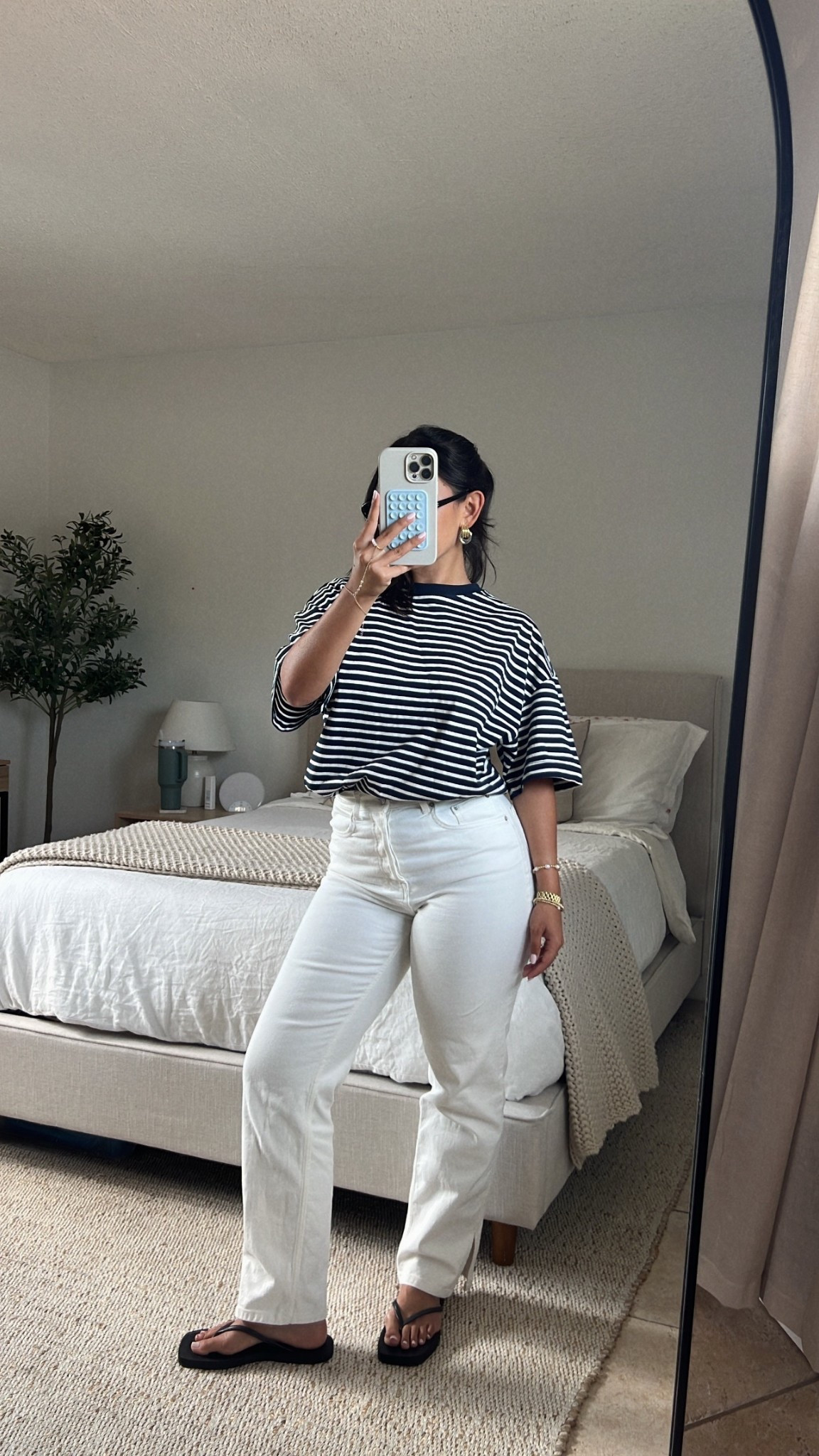 Summer Outfit, Lunch Outfit 

Jeans are old H&M! 

#LTKSeasonal #LTKFindsUnder50 #LTKStyleTip