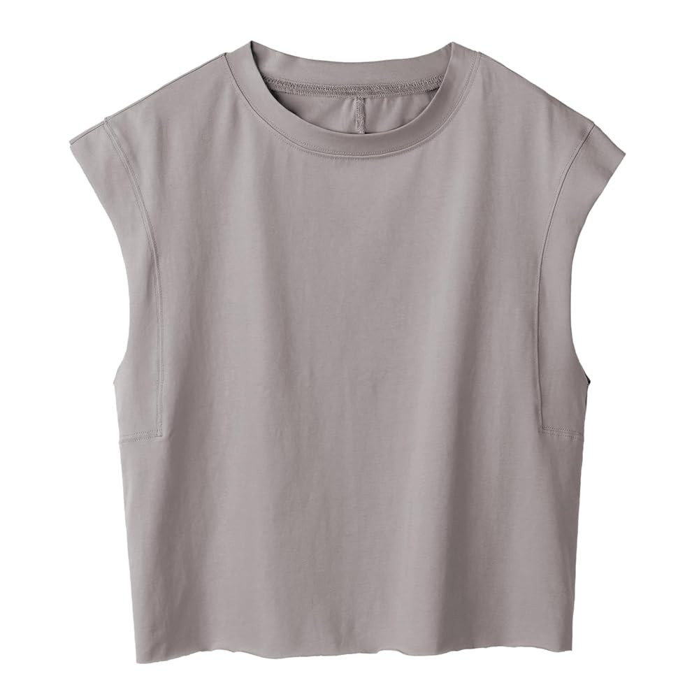 Ainangua Oversized Tank Top for Women Sleeveless Athletic Cropped Activewear Workout Yoga Gym Top... | Amazon (US)