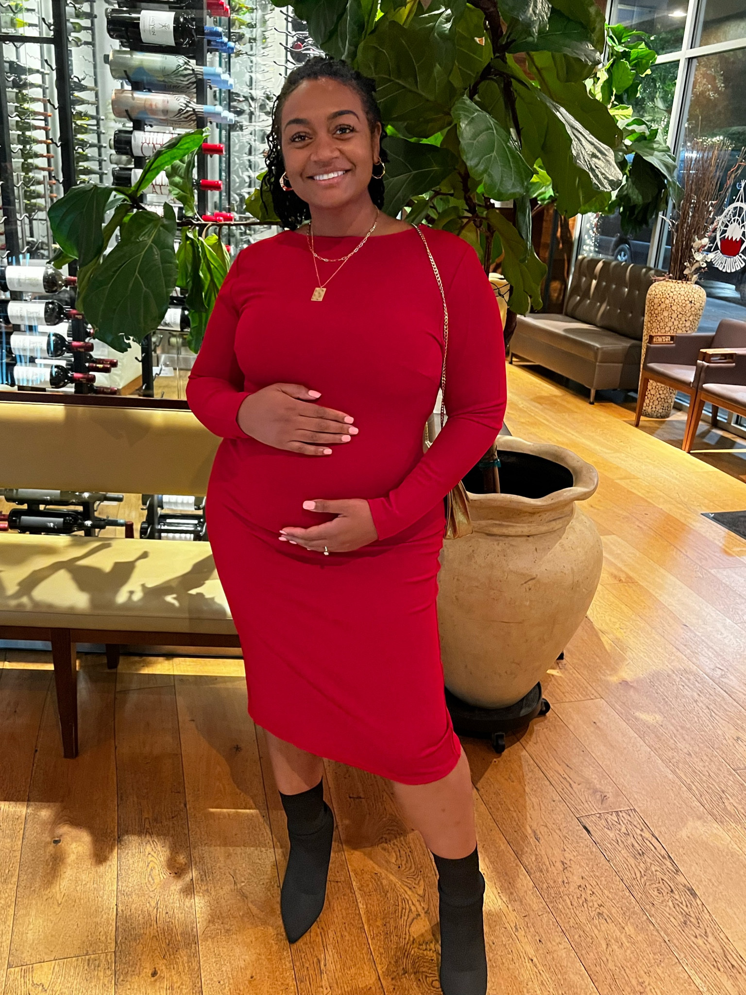 Rebdolls Dress: Discount Code LARISA20

Linked similar dresses 

Low zipper in the back 

#LTKSeasonal #LTKcurves #LTKstyletip