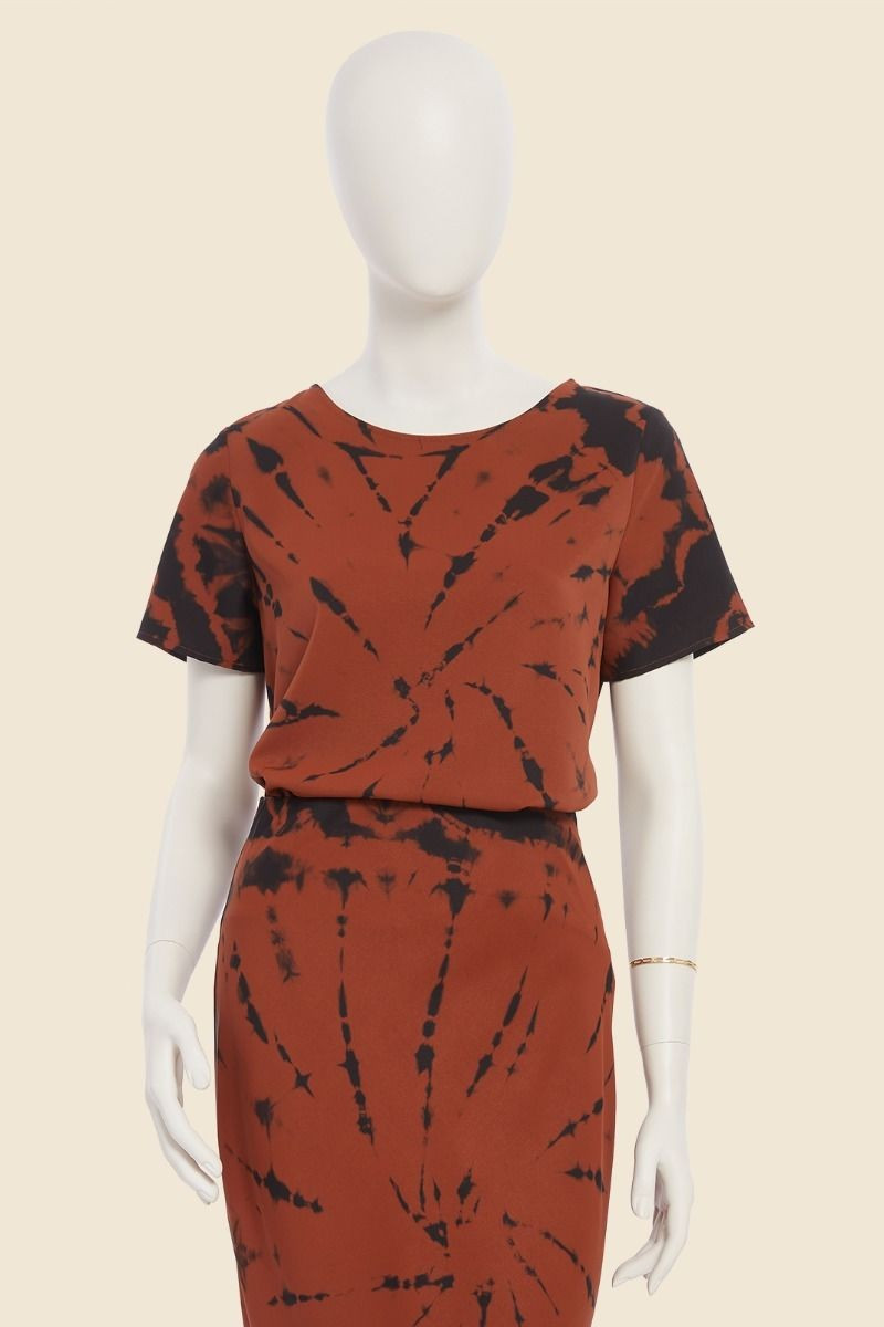 Tie Dye Tee | Evereve