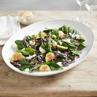 Artisan Stoneware Serving Platter | The White Company (UK)