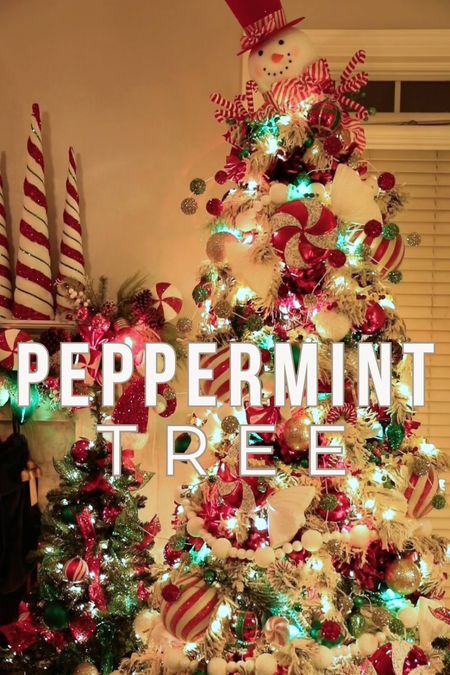 Shop my mom’s peppermint candy Christmas tree decor!!!

#LTKSeasonal #LTKHoliday #LTKhome