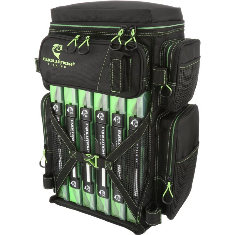 Evolution Fishing 3700 Drift Series Tackle Backpack | Academy Sports + Outdoors