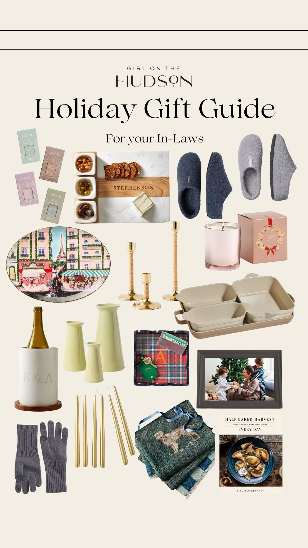 Holiday gift guide for your in-laws! Cozy and sentimental gifts that they'll love. 

Custom gifts, monogram gift, FIL gift, MIL gift, home gifts, housewarming, Christmas, Hanukkah  

 #LTKGiftGuide #LTKselfcare #LTKHome