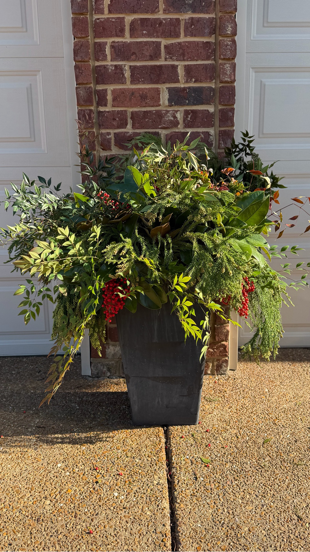 I love using fresh greenery in my planters during the winter! It adds some beautiful colors and texture to an otherwise empty planter. I’ve linked my favorite clippers and planters for the garden lover in your life  

#LTKHoliday #LTKSeasonal #LTKHome