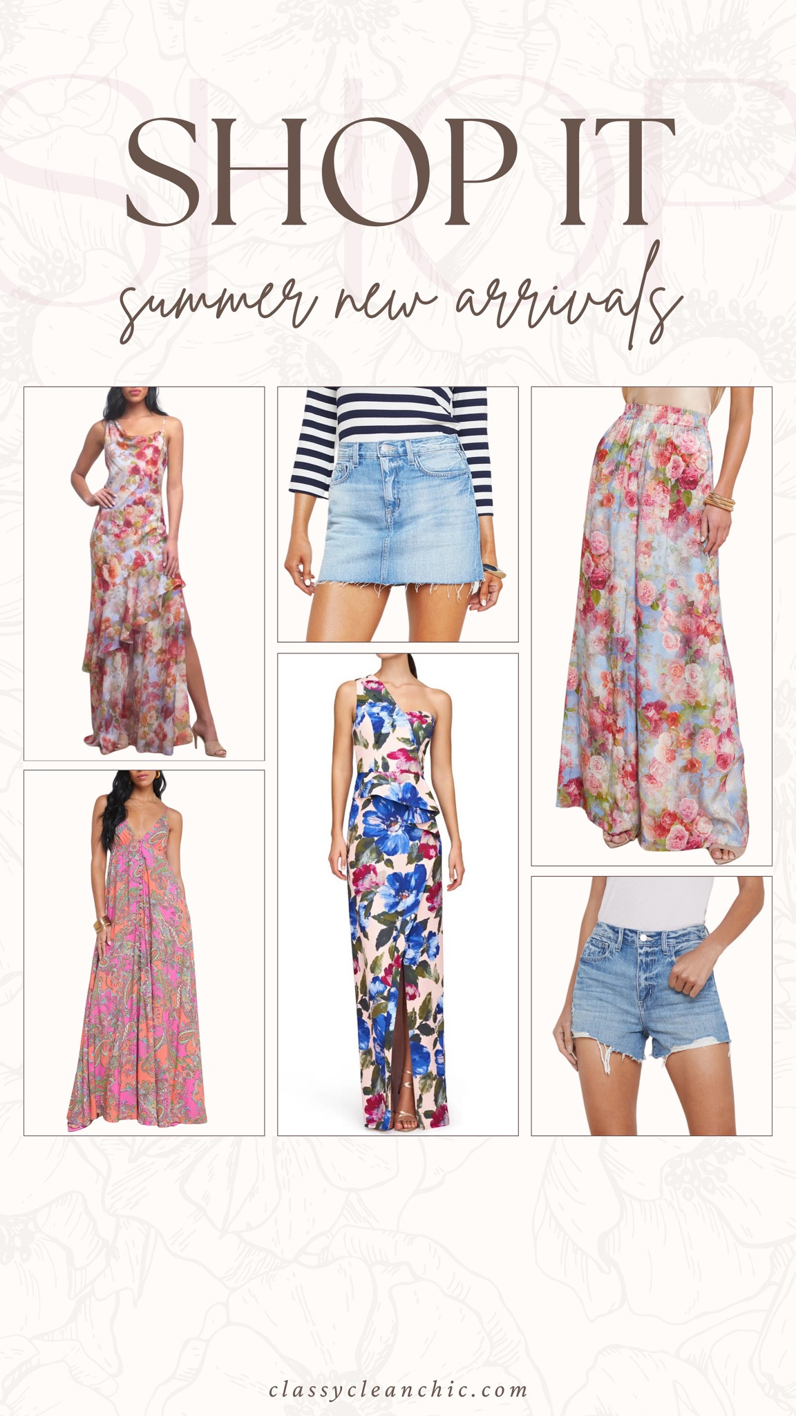 New arrivals for summer resort wear. Wedding guest looks summer denim in usual small/2

#LTKTravel #LTKWedding #LTKSeasonal