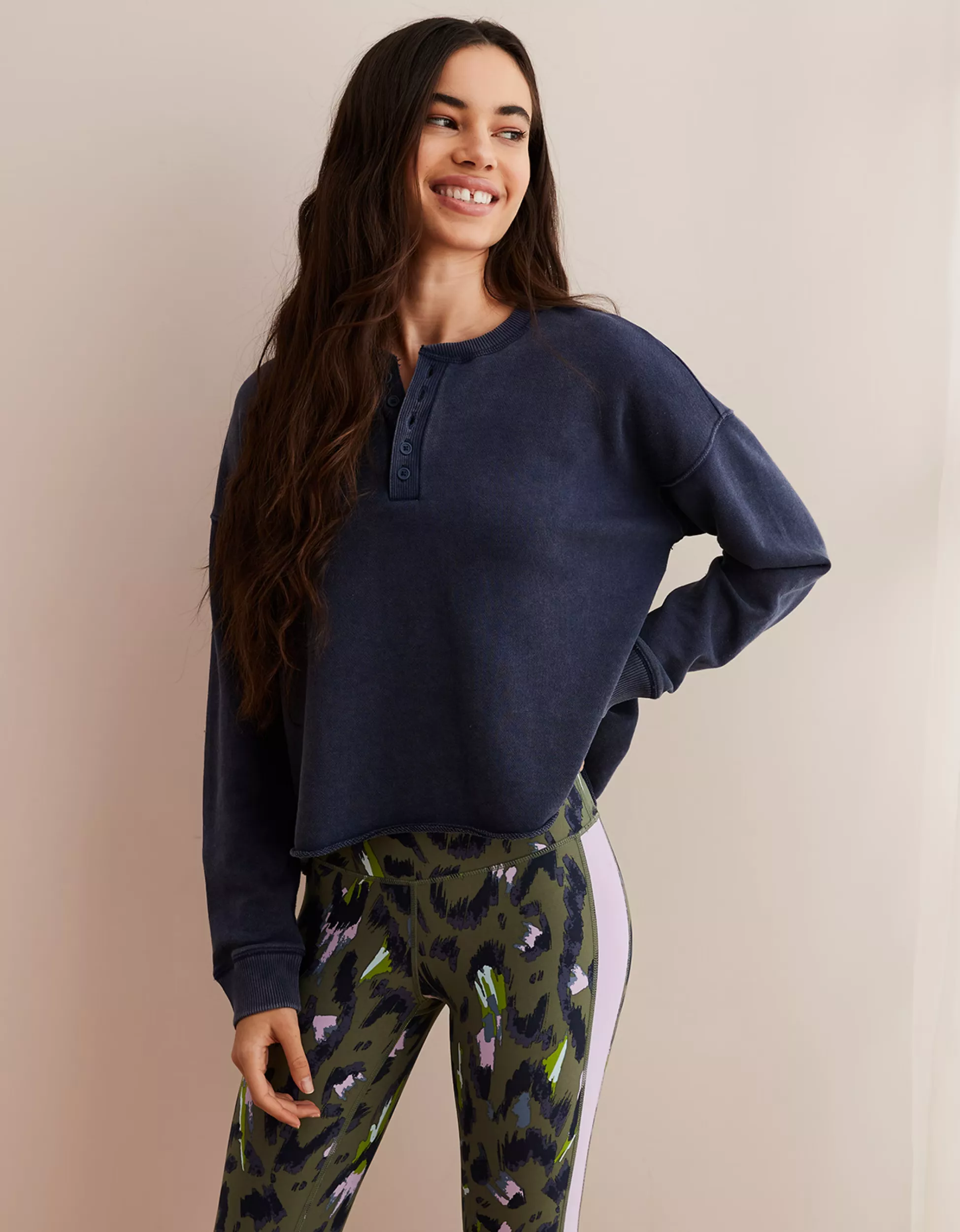 Aerie campfire chenille outlet sweater