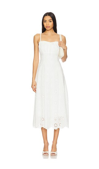 Ava Dress in White | Revolve Clothing (Global)