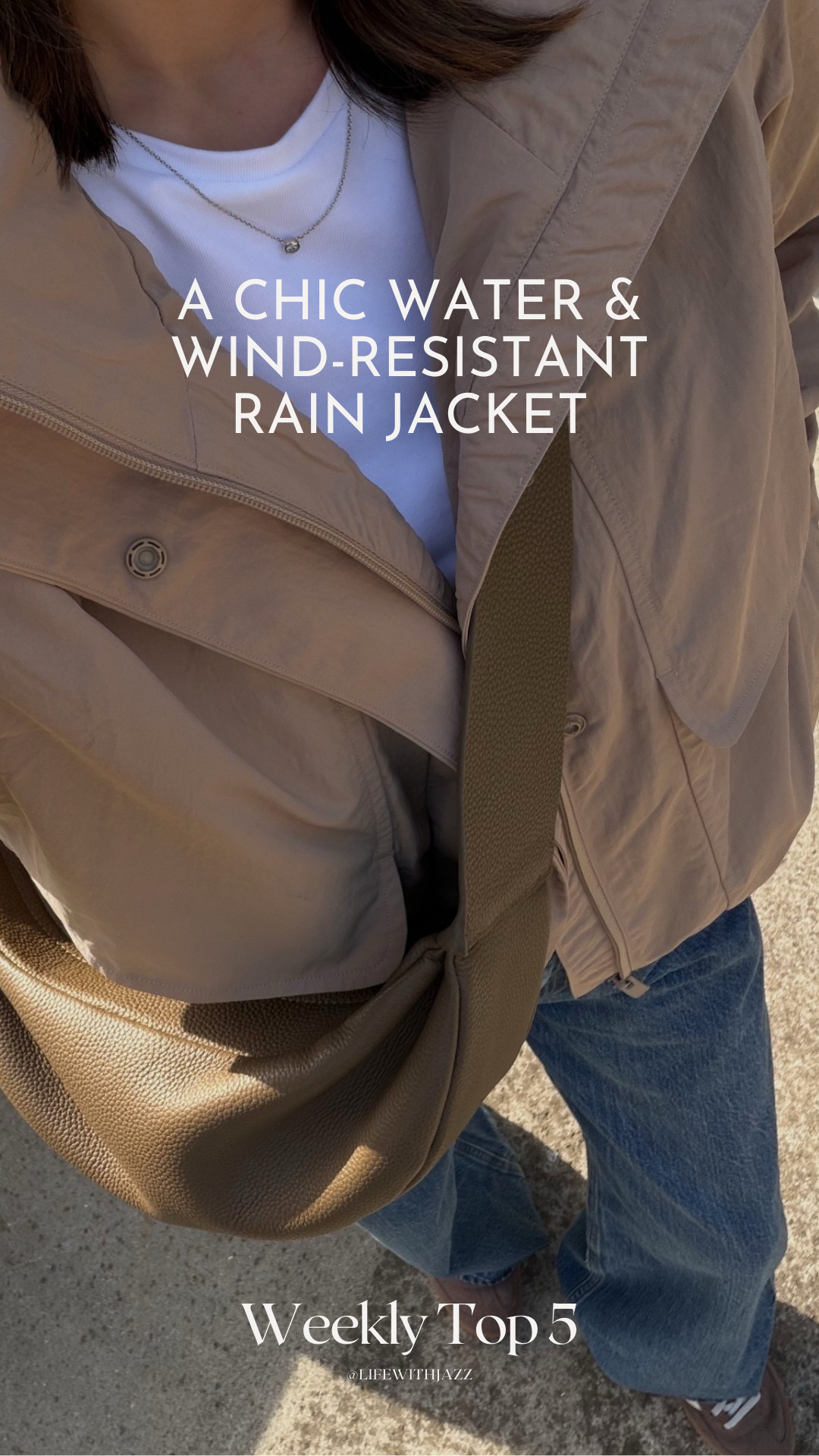  #1 bestseller - lululemon always effortless jacket 

Water-resistant & wind-proof, comes with a stowable hood 

 

#LTKSeasonal