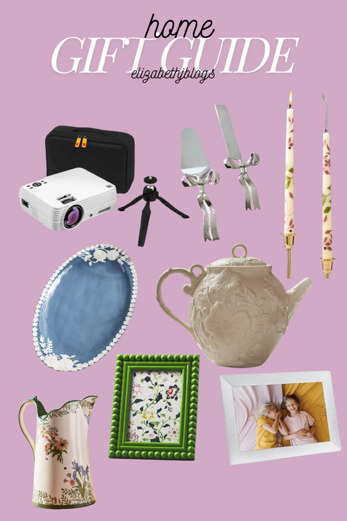 Gifts for home. Gifts for her. Gift guide. Christmas gifts 