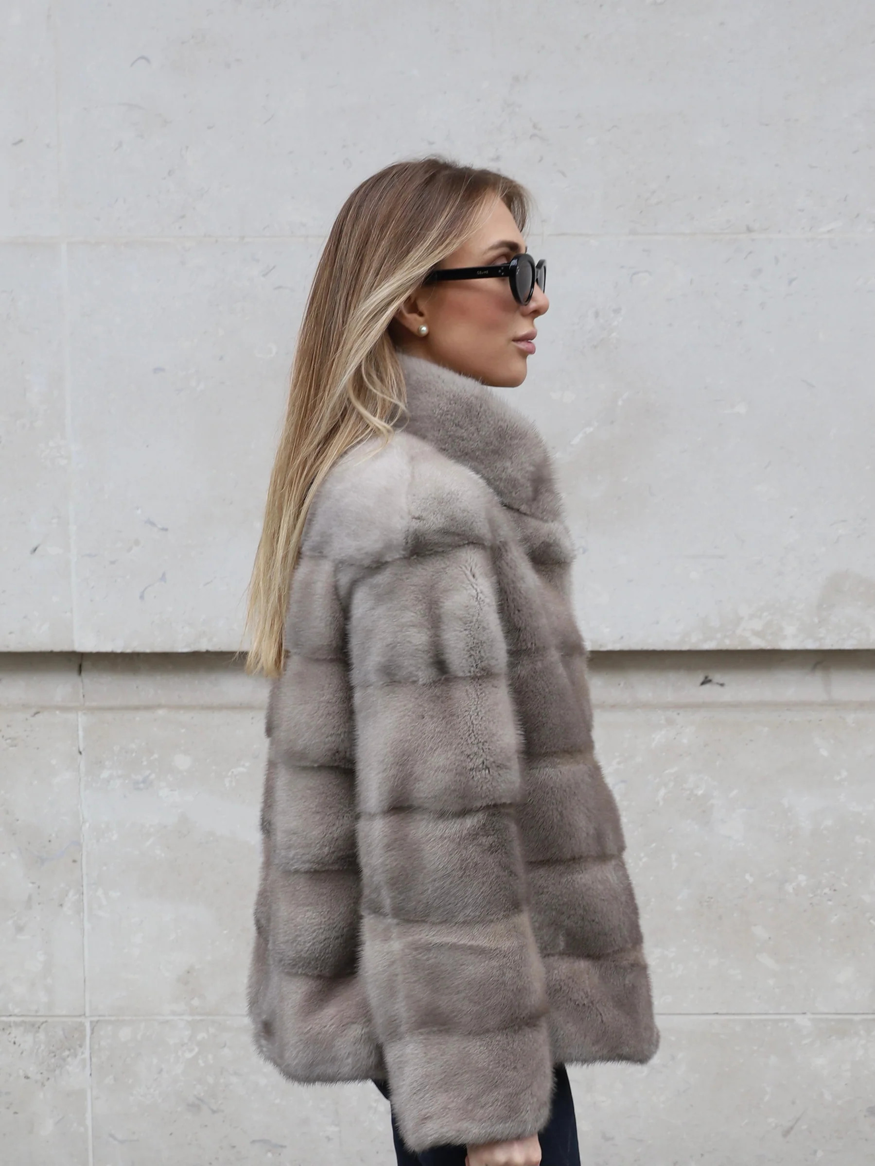 The Alexandra Jacket Grey | L.CUPPINI