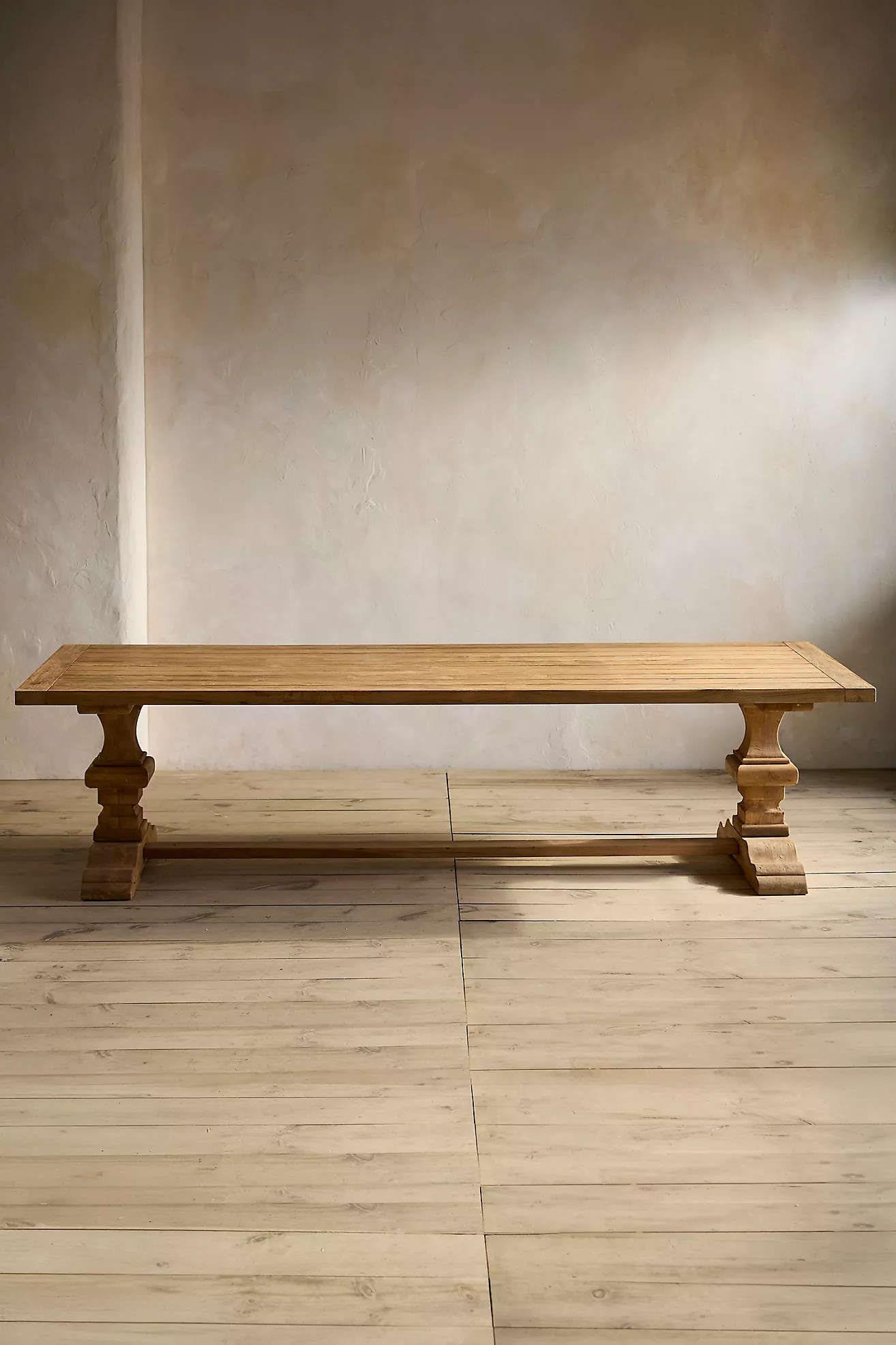 Campo Teak Dining Table, 10’ | Anthropologie (US)