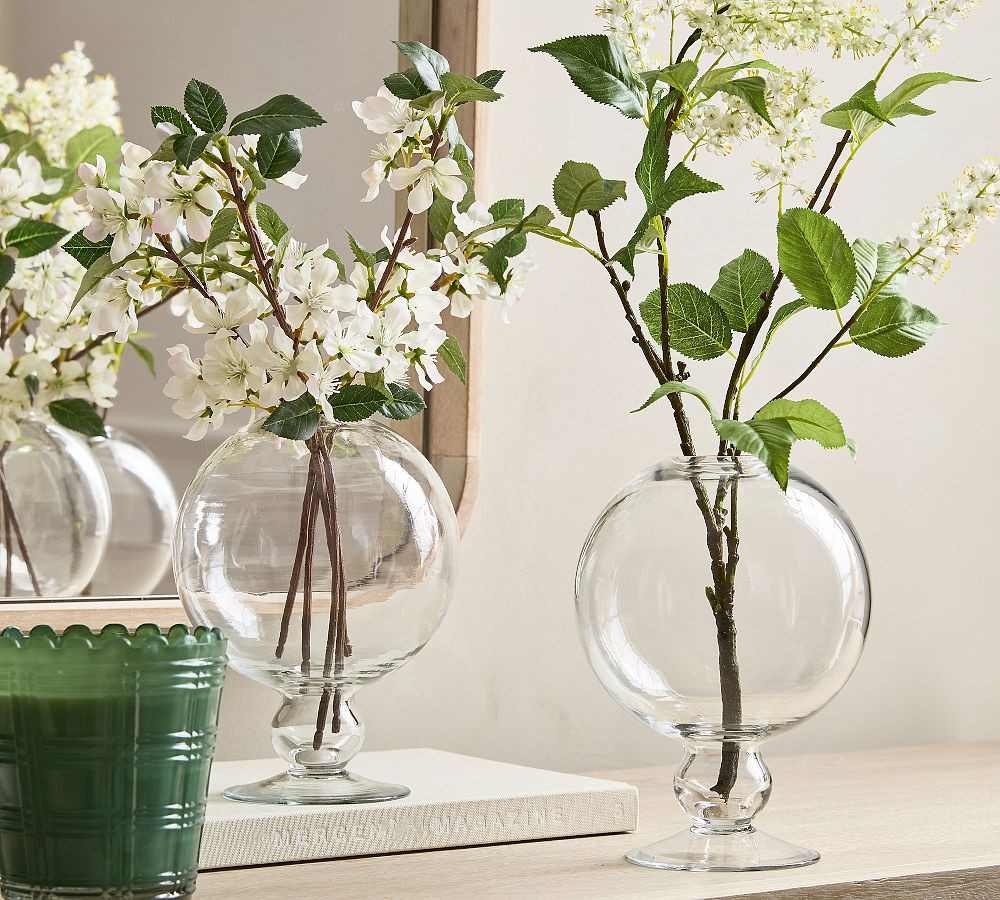 Glass Orb Vase | Pottery Barn (US)