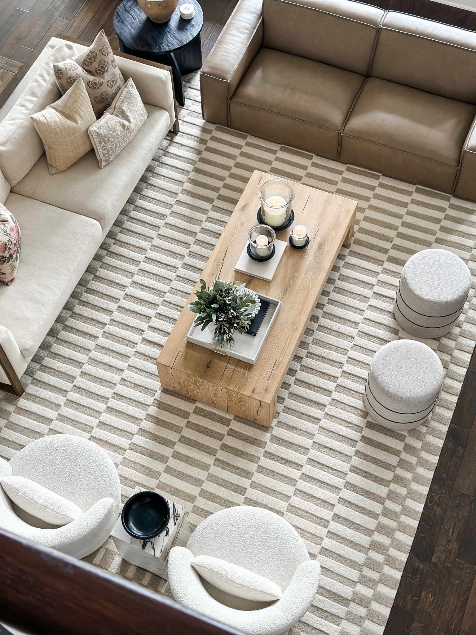 I am absolutely in love with this beautiful Chris loves Julia Rug x Loloi!! The pattern is absolute perfection and the while it’s neutral it immediately brings life into my living room!! I updated the styling of my coffee table with outdoor lanterns that are affordable and they look amazing indoors too! Everything shown in this video is linked below.

I have the 9x13

Let me know if you have questions. Happy to help. #LTKstyletip #LTKhome

#LTKHome #LTKSaleAlert #LTKSummerSales