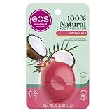 eos 100% Natural Lip Balm- Coconut Milk, All-Day Moisture, Made for Sensitive Skin, Lip Care Prod... | Amazon (US)
