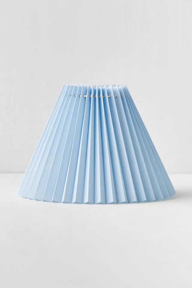 Pleated Lamp Shade | Urban Outfitters (US and RoW)