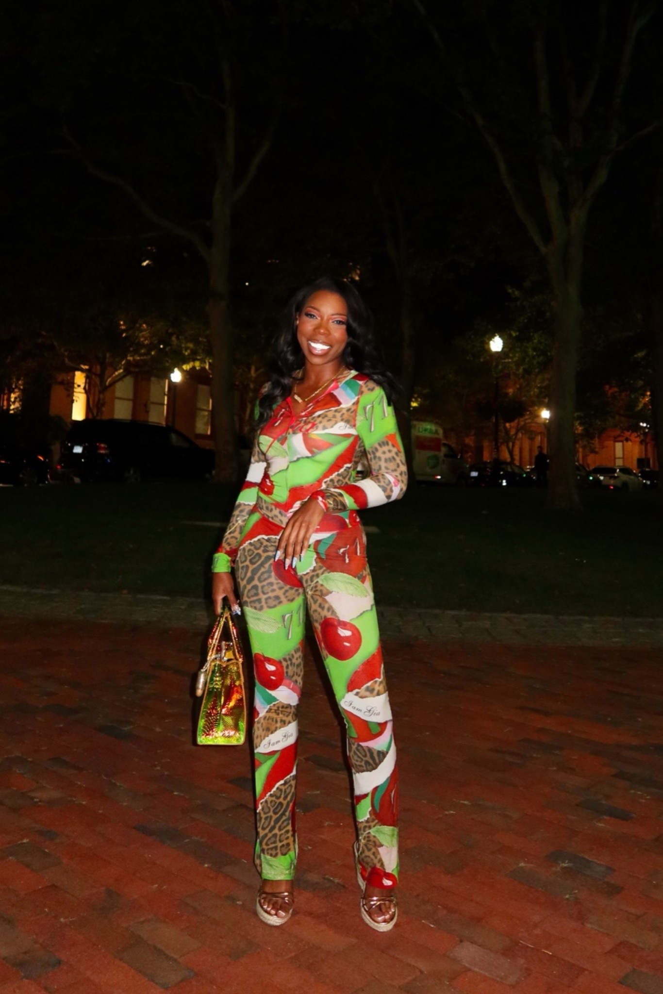 An I Am Gia Set hate to see me coming! I wore their wild cherry blare jacket & trackpants in a size small for a night out in the city.

It was the perfect casual fall outfit! It’s true to size and SUPER stretchy ❤️.

#LTKootd #LTKTall