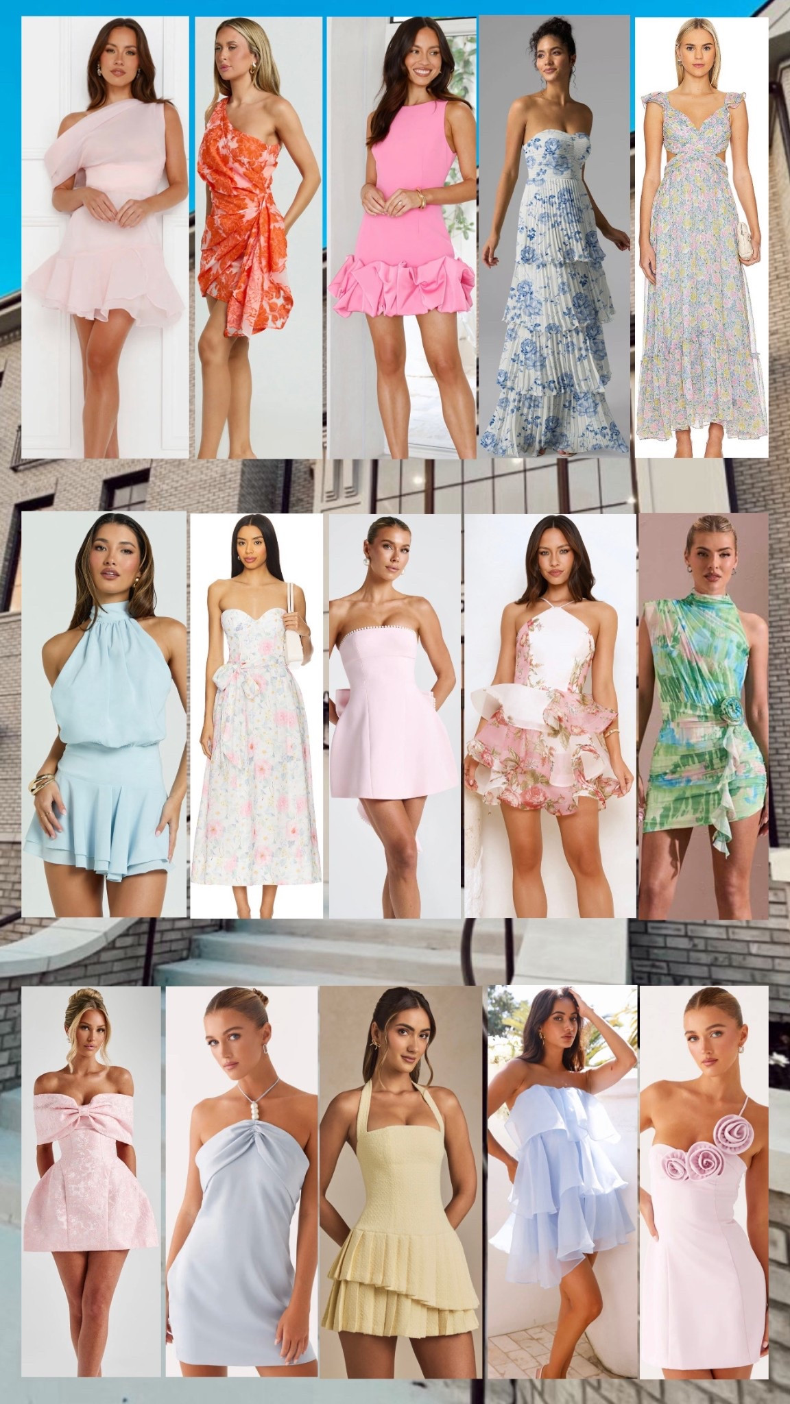 SORORITY RUSH INSPO 2025: PREF. DAY !
i am someone who hasn't been in college since 2023 but also very invested in sec rush so i went above and beyond to find the cutest sorority rush outfit inspo finds for the class of 2025. from the first day to the last these outfits are show stoppers and though it’s not about the outfit it’s still ok to make your first impression dressed to the nines. if you are rushing good luck girlies and/or if you’re someone who appreciates a good outfit this is for you.

#LTKSeasonal #LTKU #LTKSaleAlert