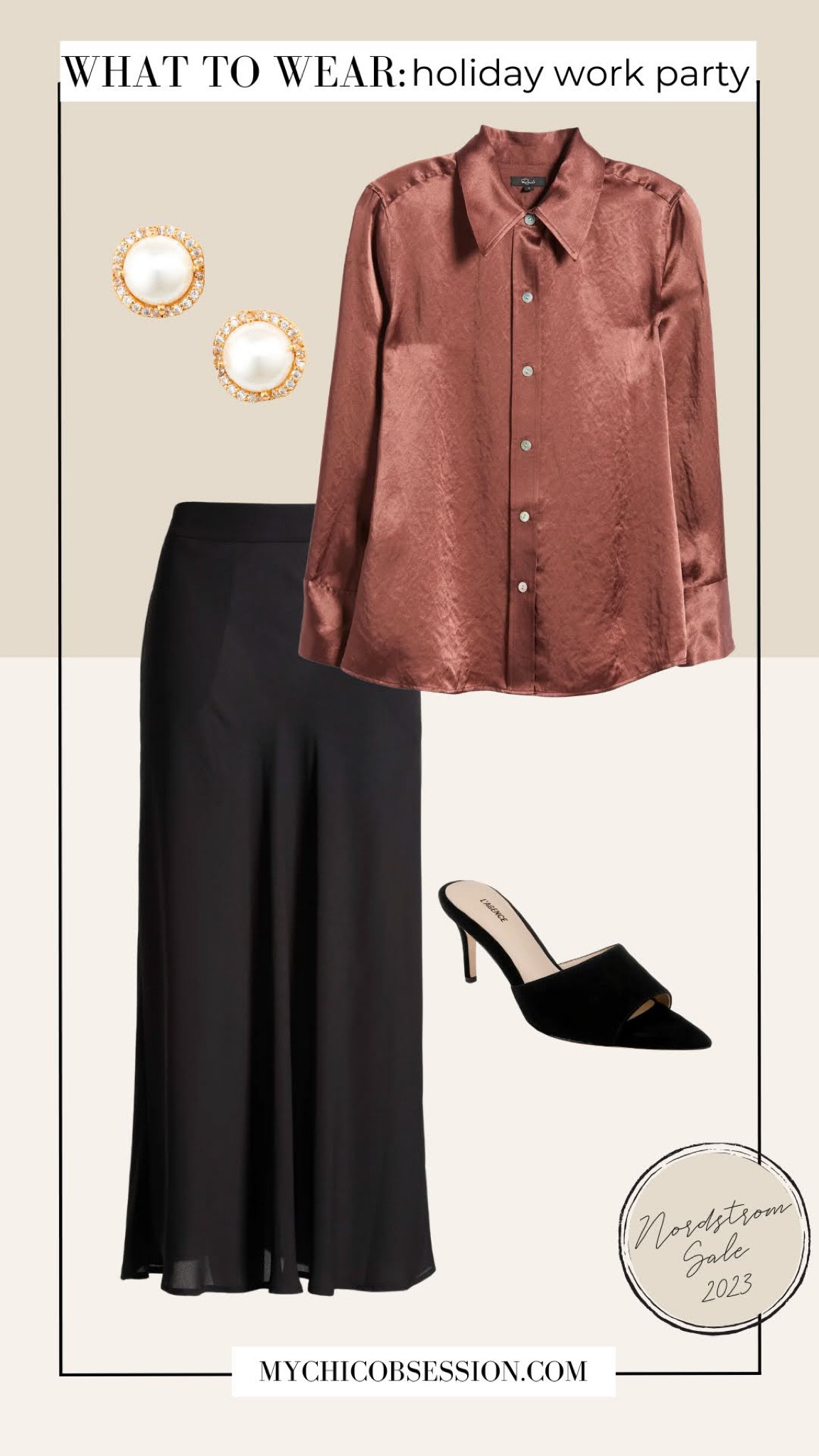 The Nordstrom sale is almost here! There are a lot of great deals this year on super chic clothes. 

Wondering how you can actually style the clothes? Here’s a complete outfit that you can wear to a holiday work party- put together with only sale items!

#LTKstyletip #LTKxNSale #LTKsalealert