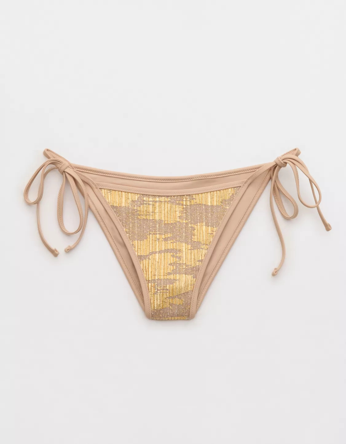 Aerie Cheekiest Side Tie Bikini Bottom | Aerie