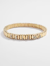 Custom Tile Bracelet: Pavé | BaubleBar (US)
