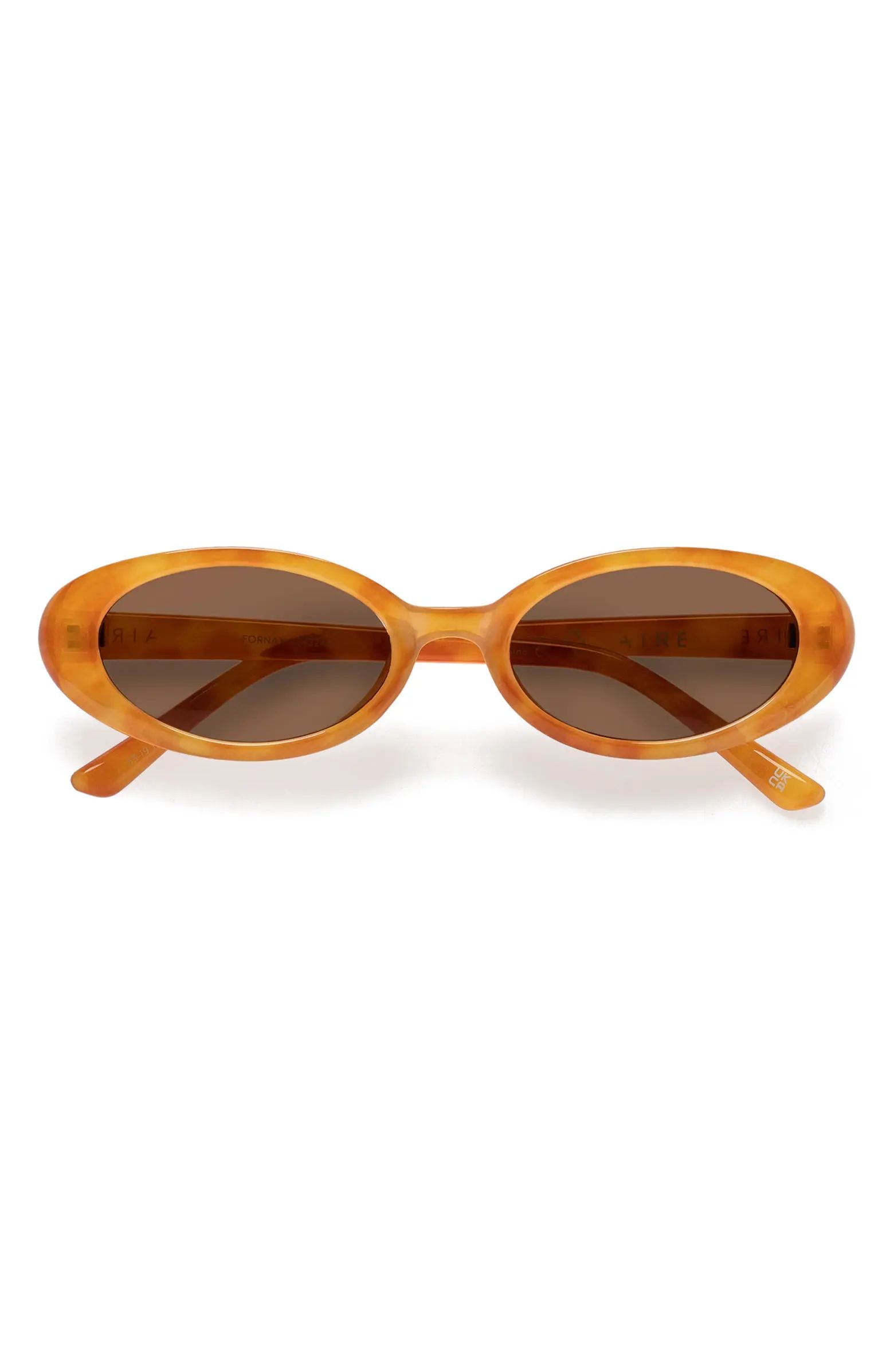 AIRE Fornax 53mm Oval Sunglasses | Nordstrom | Nordstrom