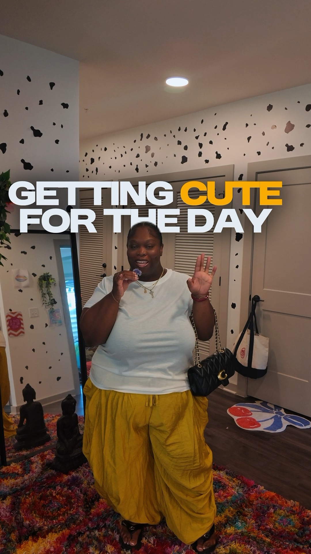 Love these pants! 💛 They’re so airy,
lightweight, and perfect for summer. Trust me, you need a pair! ✨
🔗  They’re linked on my TikTok Shop. 

Shirt - @Torrid torrid 
Sandals & Bag - @coach 

#TikTokShopFinds #NashvilleContentCreator
#PlusSizeOOTD #OutfitOfTheDay #coach

#LTKootd #LTKPlusSize #LTKgrwm