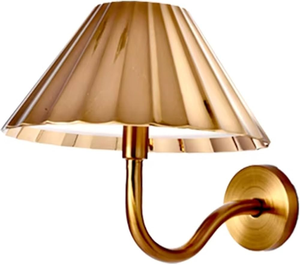 Decoration Bedroom Bedside Wall Lamp Living Room Home Hotel Interior Wall Light Modern Black Gray... | Amazon (US)