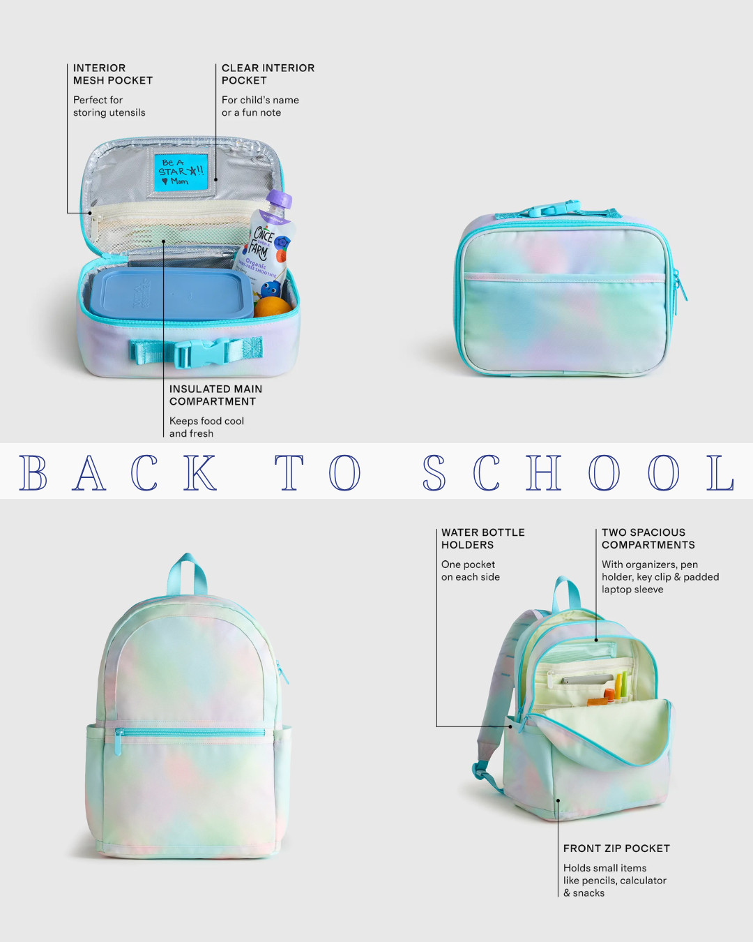Cute new pattern in this top-rated backpack & lunchbox design - lots of other great designs too. #quincepartner @quince 

 #LTKmomlife #LTKSeasonal #LTKKids