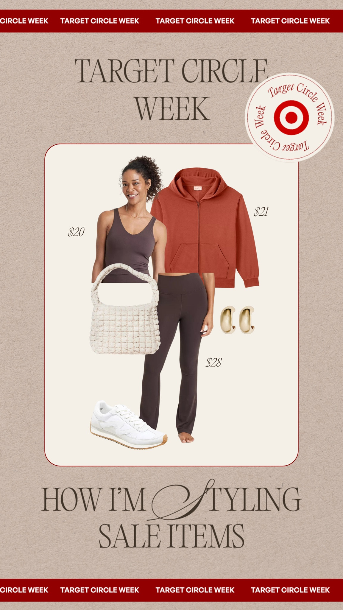 Target circle week sale🤍 hoodie is on sale and everything else is super affordable! #target #sale #circleweek 

#LTKSaleAlert #LTKSeasonal #LTKFindsUnder100