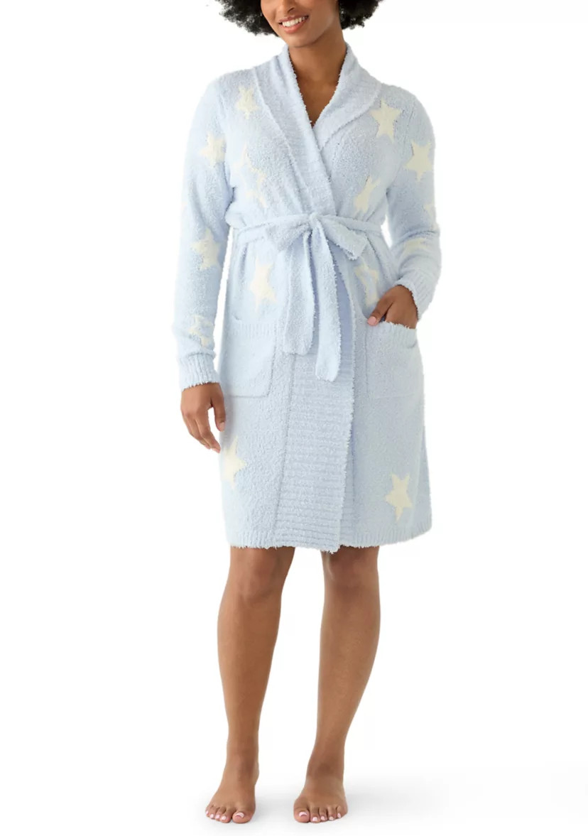 Women's Knee Length Teddy Robe | Belk