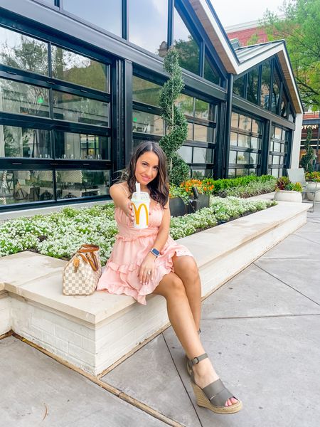 Hello to the prettiest Target style find. I love this baby doll ruffle dress. It’s perfect for spring! This is the dress you need for Easter, Mother’s Day and any special occasion. 
Easter dress
Mother’s Day dress. 
Father’s Day dress. 
Spring dress  

#LTKstyletip #LTKunder100 #LTKunder50