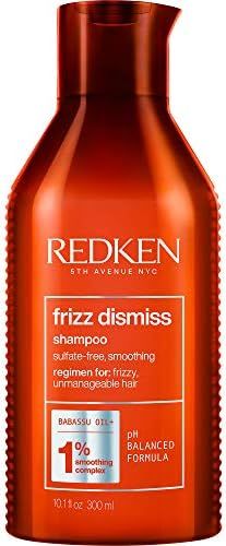 Redken Frizz Dismiss Shampoo | For Frizzy Hair | Smooths Hair & Manages Frizz | Sulfate Free | Pa... | Amazon (CA)
