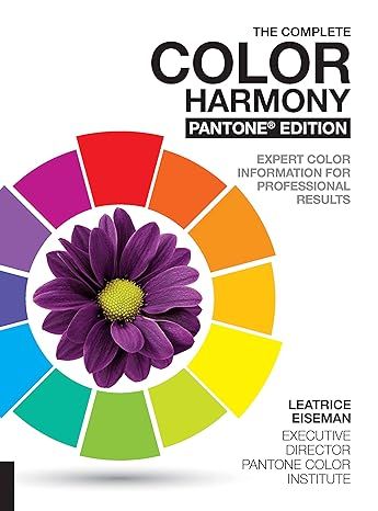 The Complete Color Harmony, Pantone Edition: Expert Color Information for Professional Results | Amazon (US)